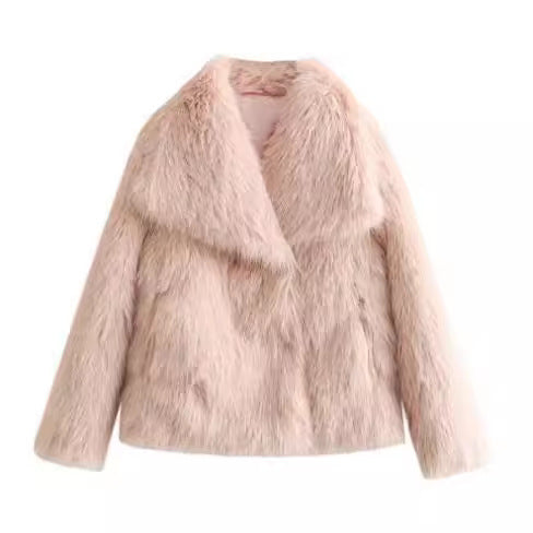 Cappotto di peluche
