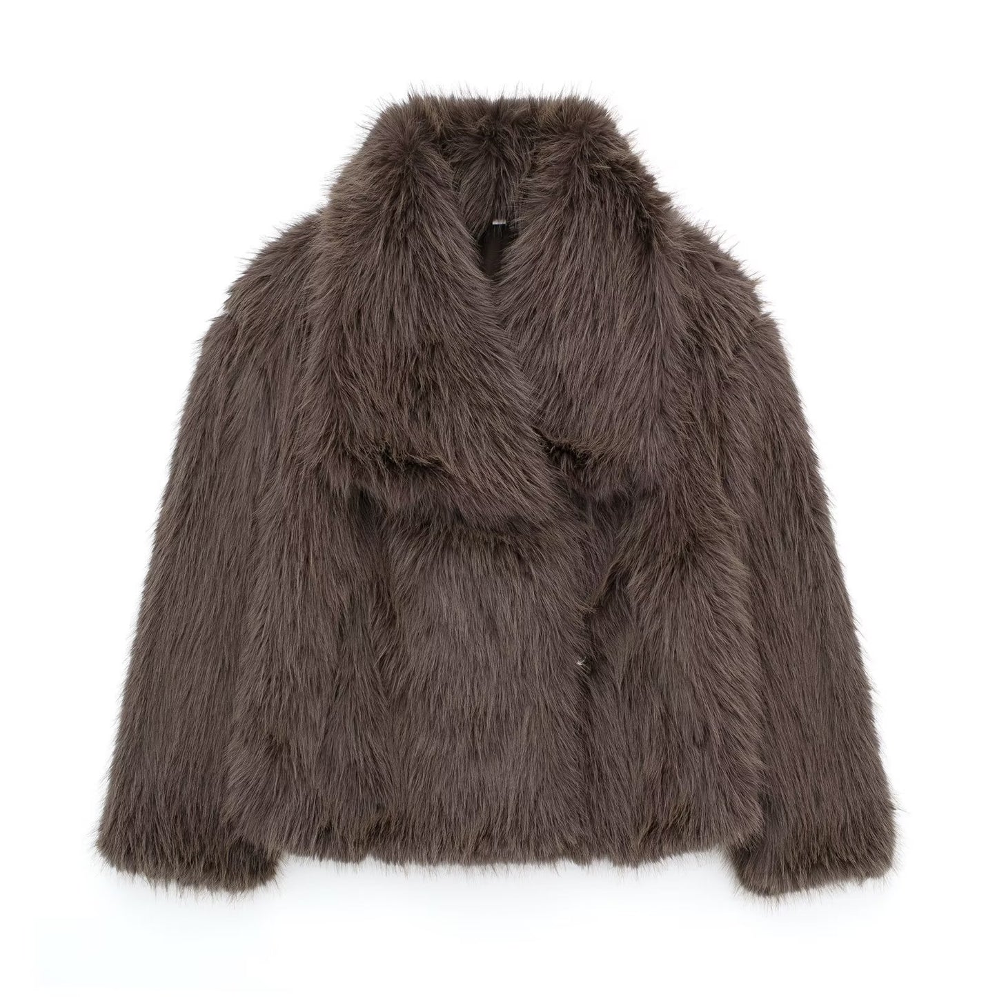 Cappotto di peluche