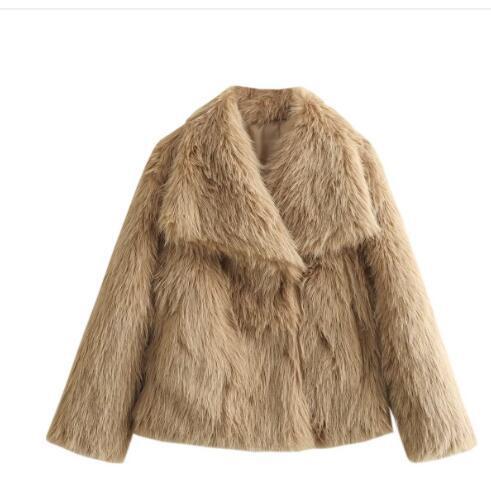 Cappotto di peluche