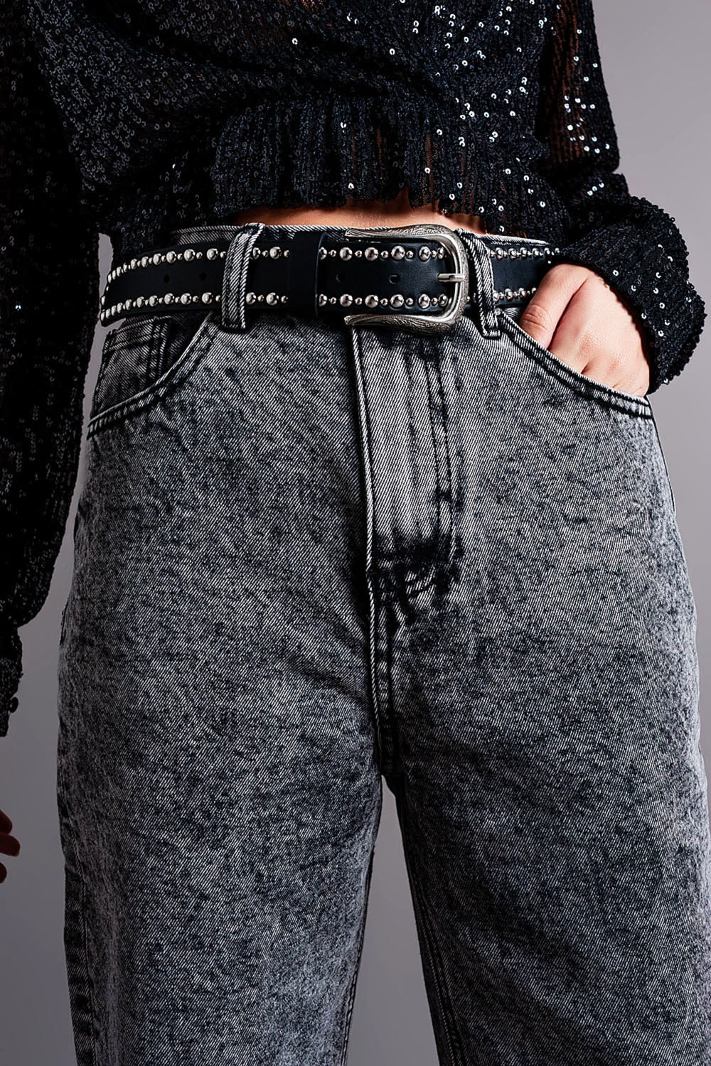 Jeans a vita alta