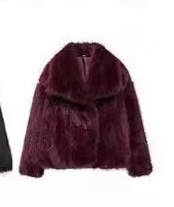 Cappotto di peluche