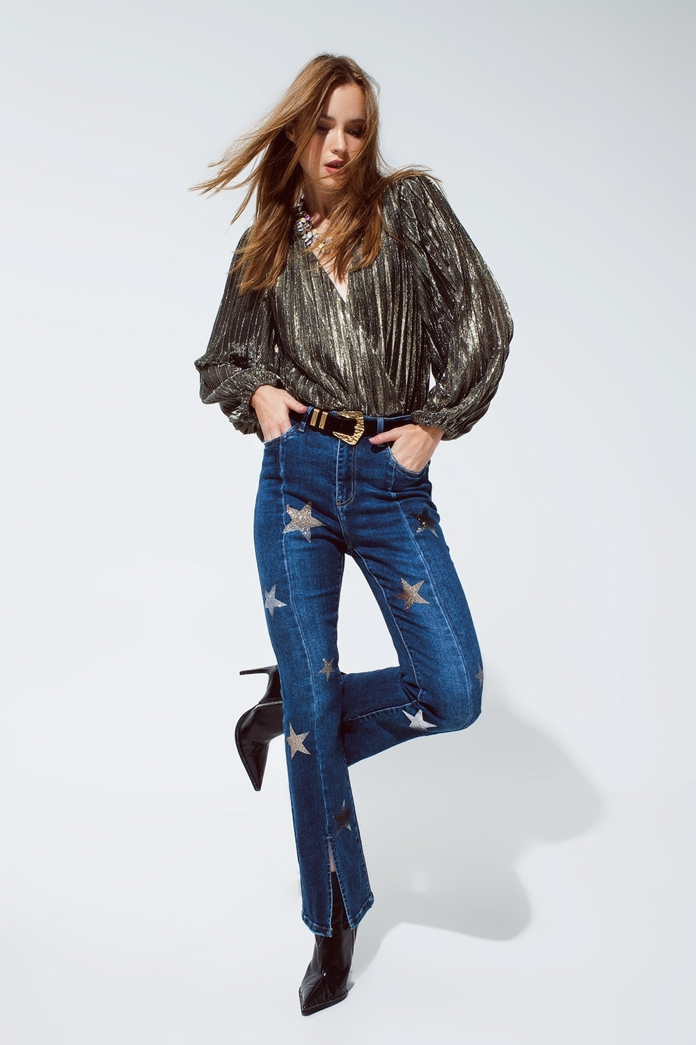 Jeans a zampa
