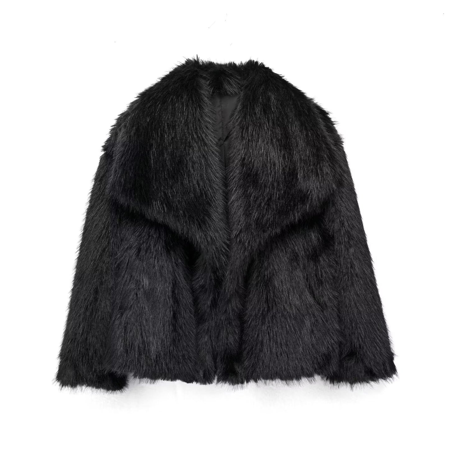 Cappotto di peluche
