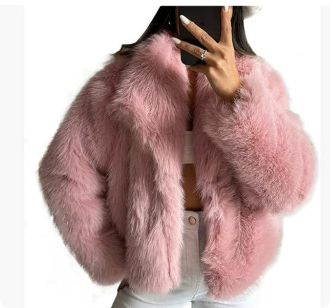 Cappotto di peluche