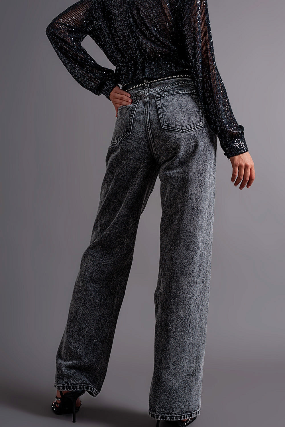 Jeans a vita alta