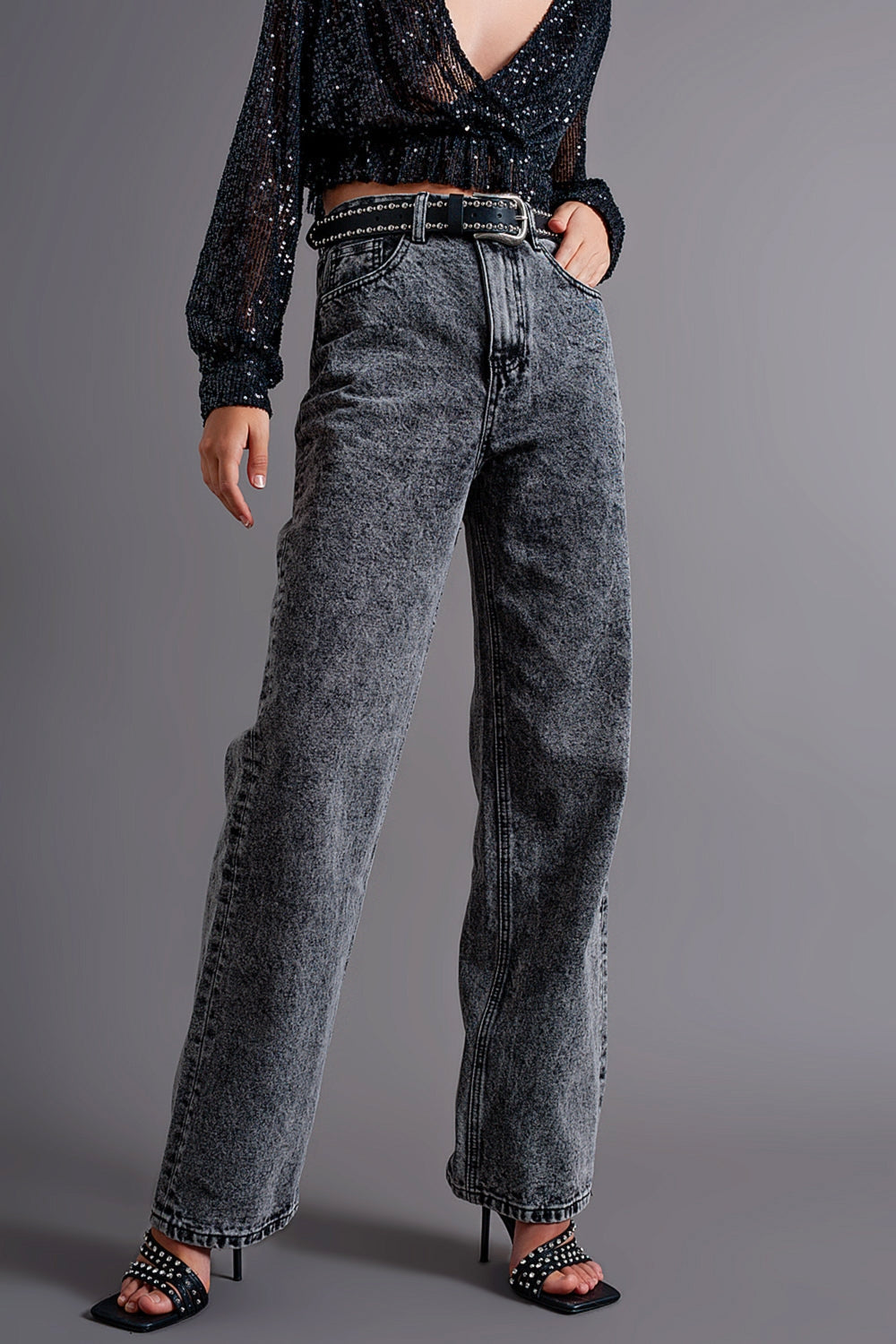 Jeans a vita alta
