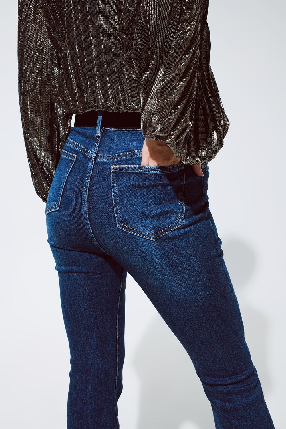 Jeans a zampa