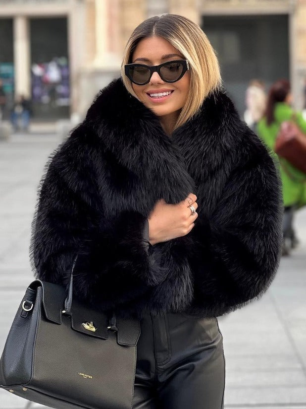 Cappotto di peluche