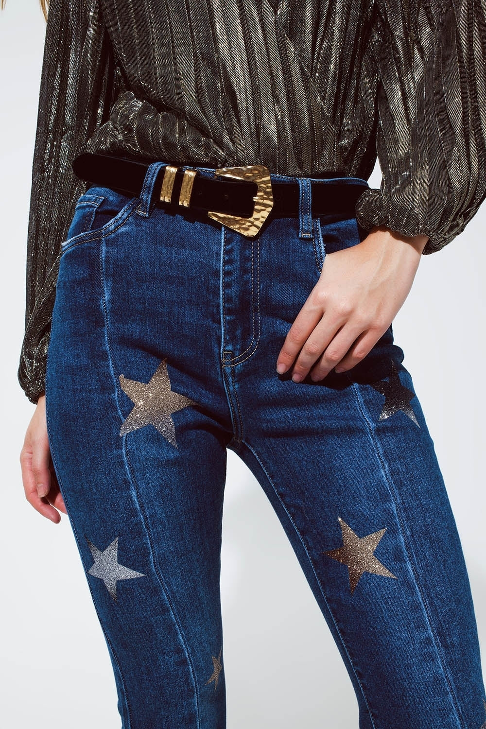 Jeans a zampa