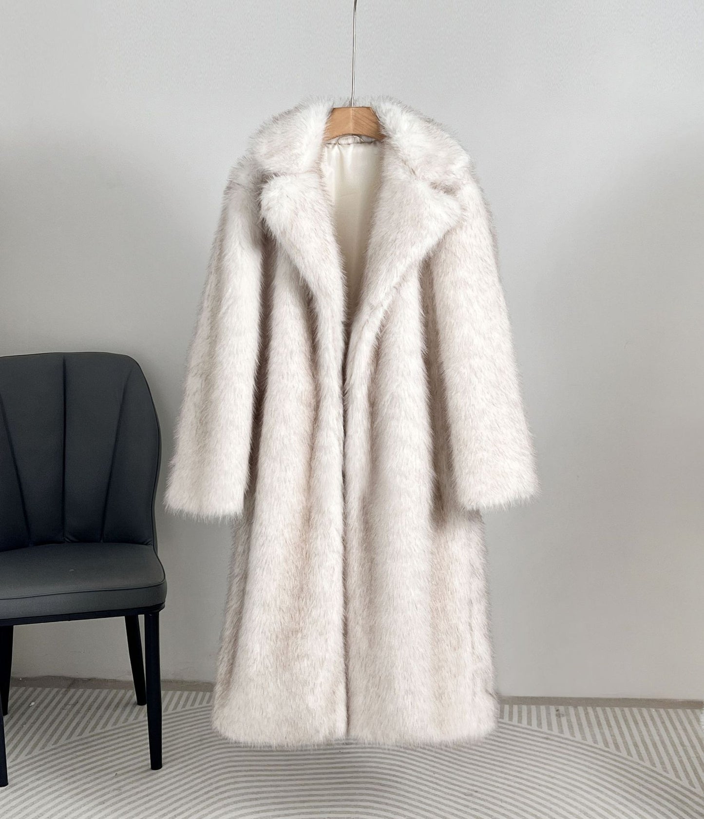 Eco pelliccia lunga Autunno-Inverno