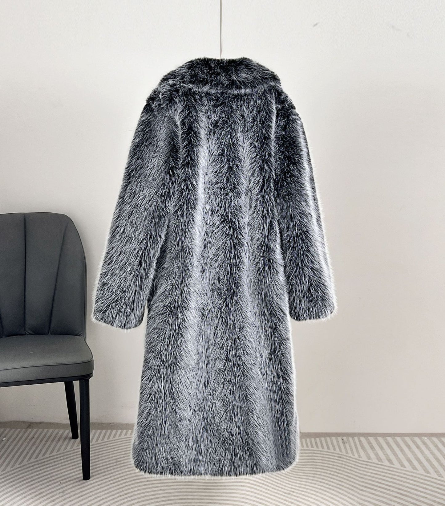 Eco pelliccia lunga Autunno-Inverno