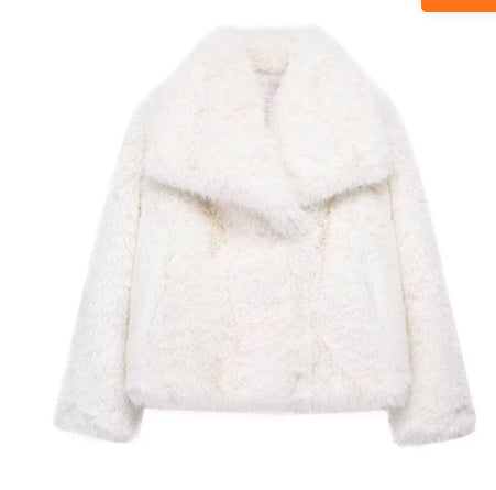 Cappotto di peluche