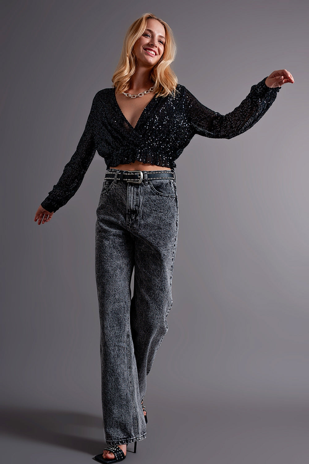 Jeans a vita alta