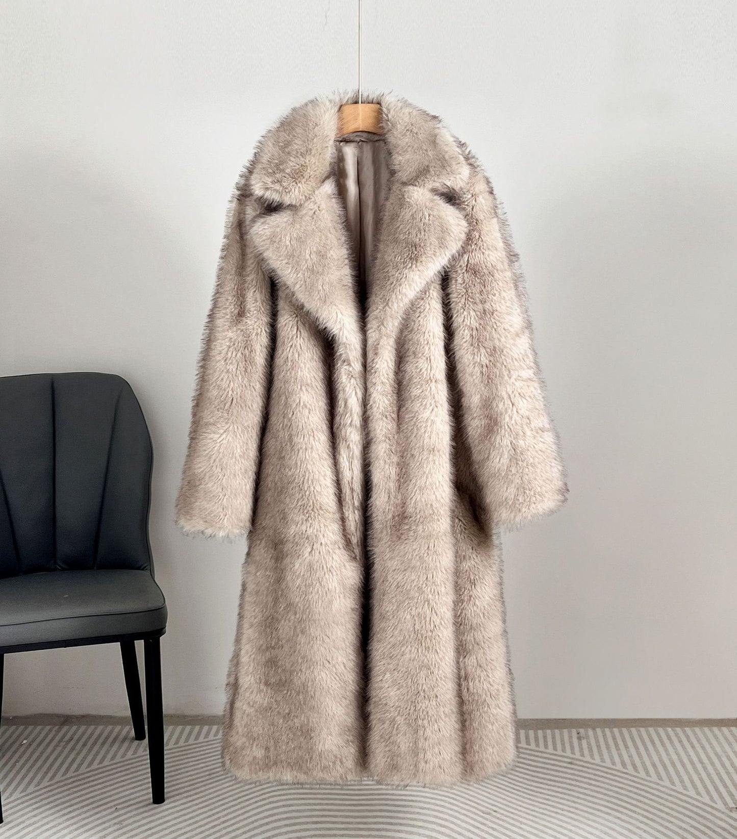 Eco pelliccia lunga Autunno-Inverno
