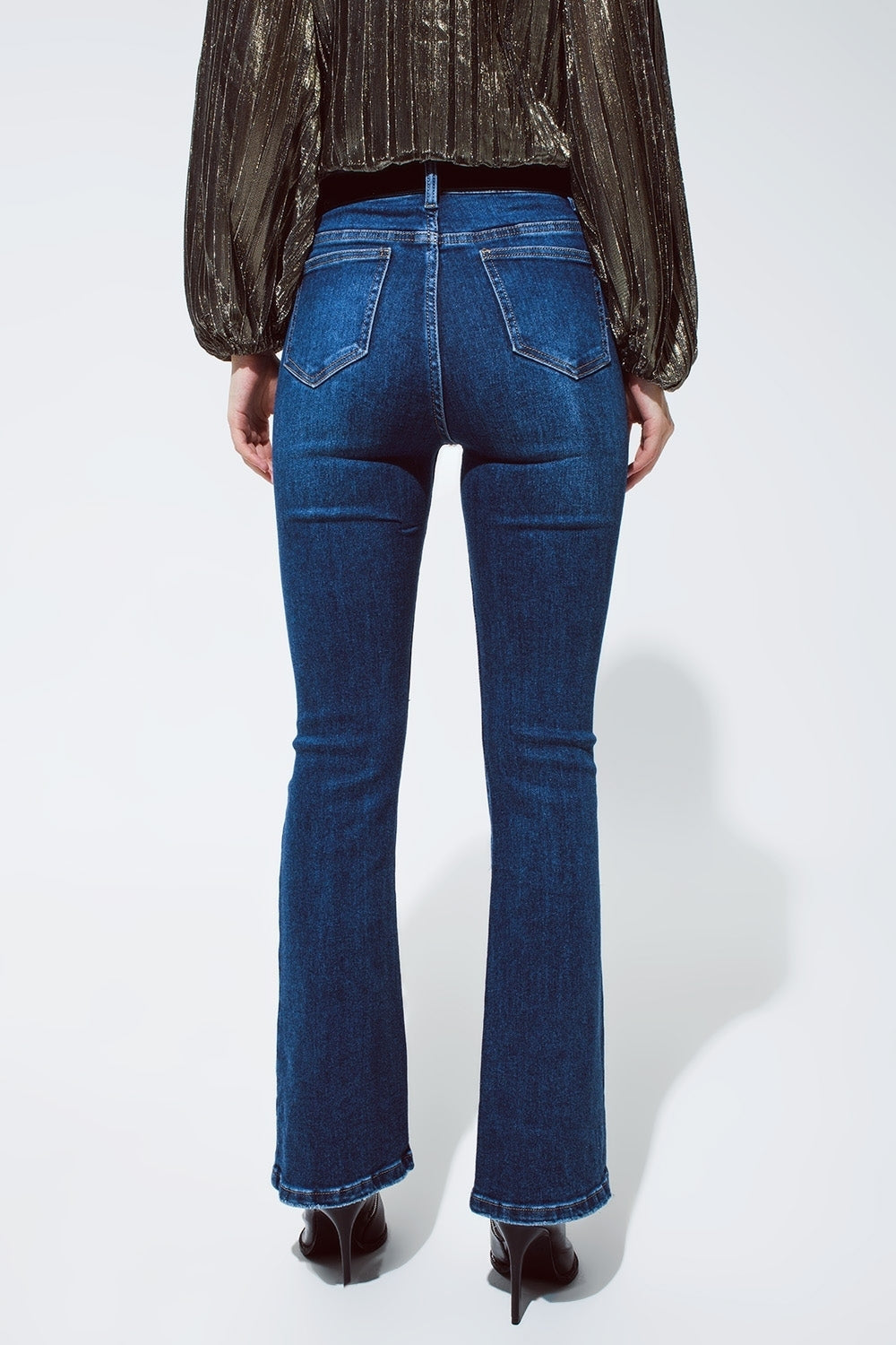 Jeans a zampa