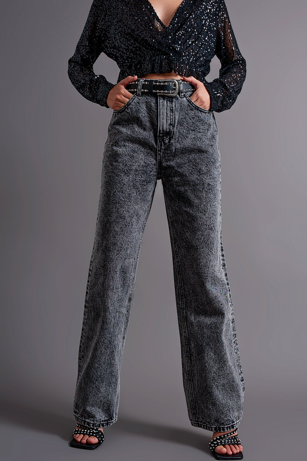 Jeans a vita alta