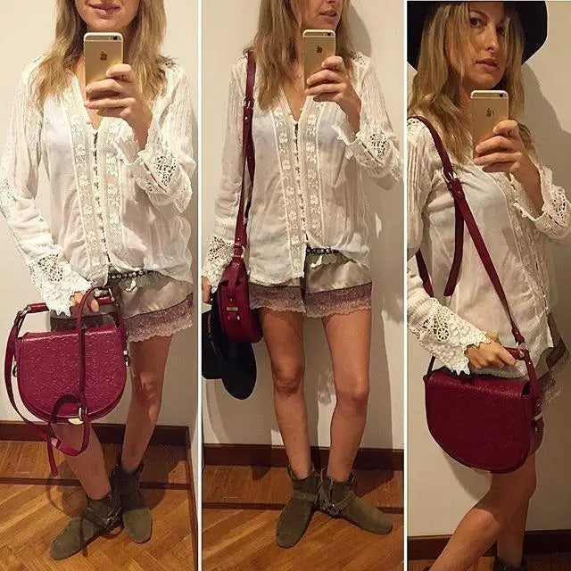 Blusa boho