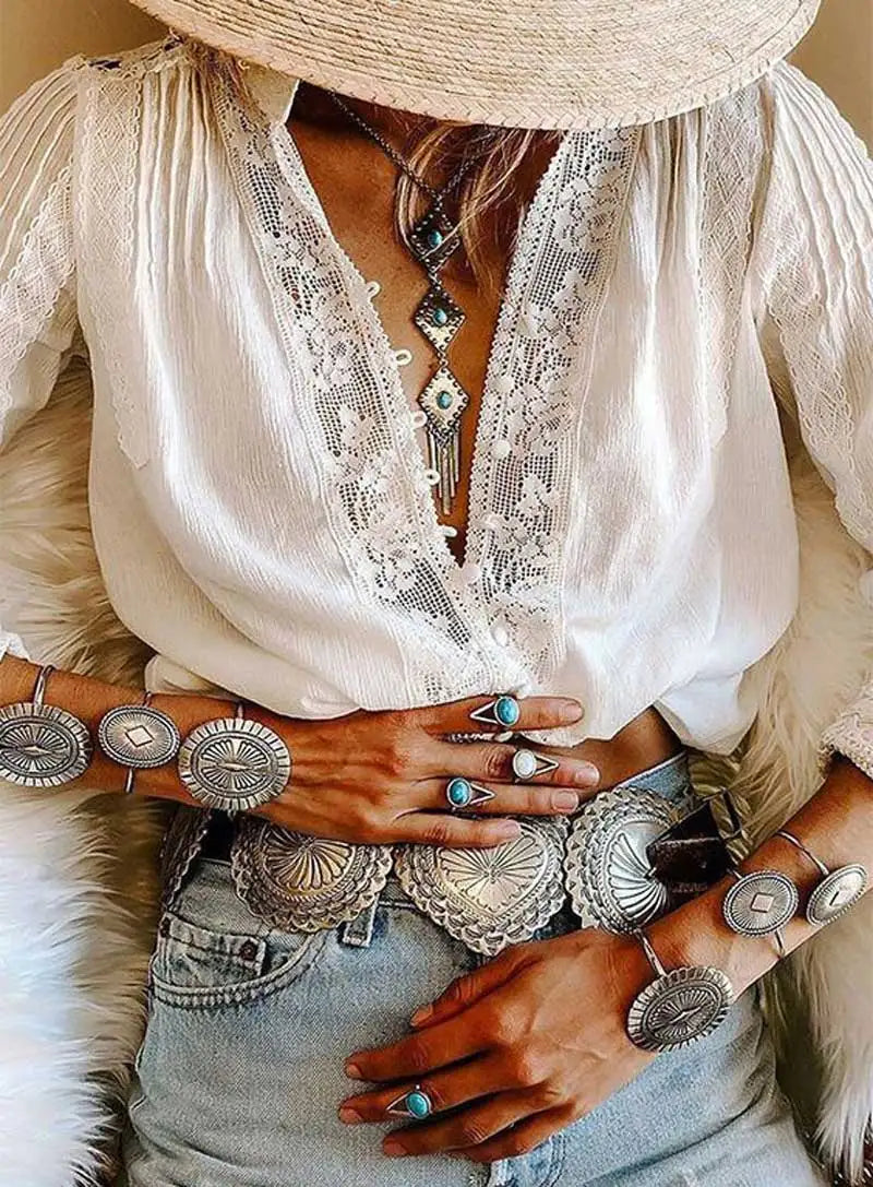 Blusa boho