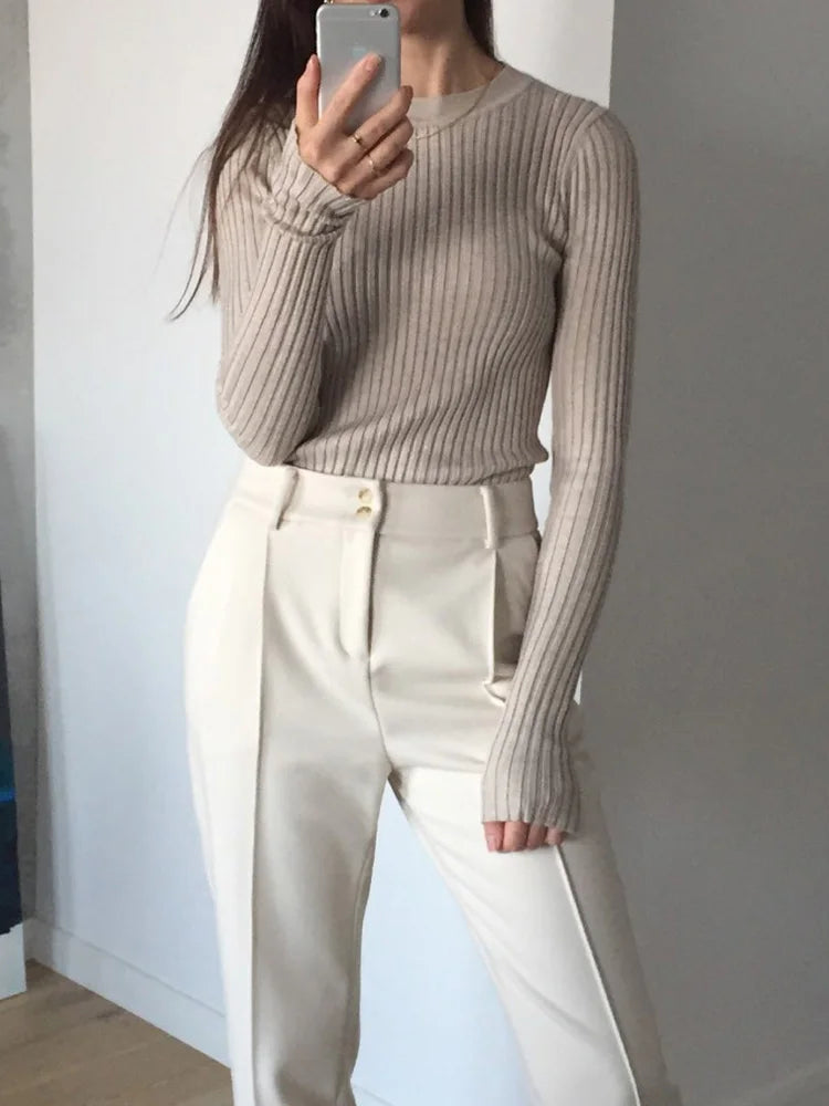 Pullover Basic
