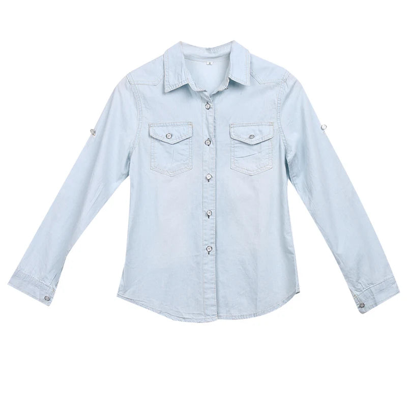 Camicia in denim