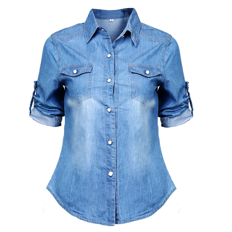 Camicia in denim