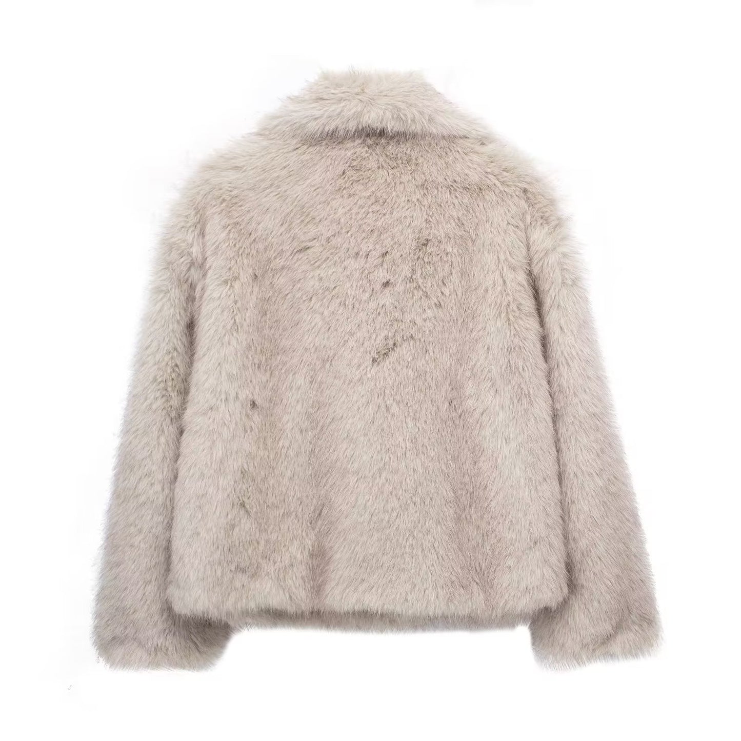 Cappotto di peluche