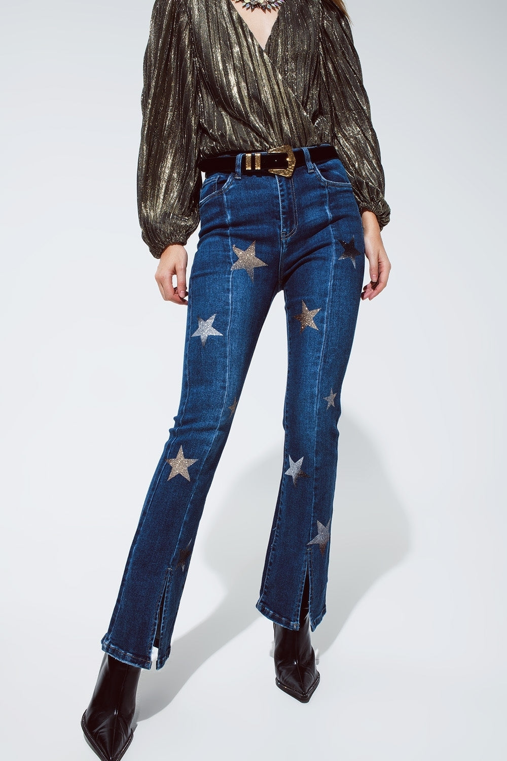 Jeans a zampa