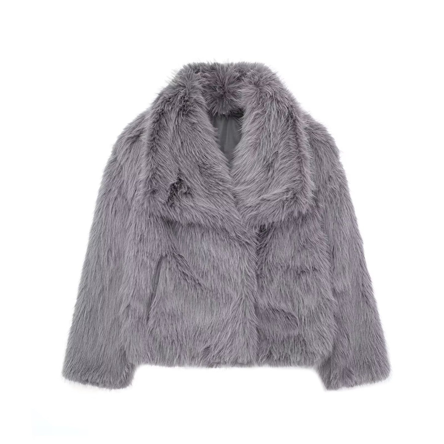 Cappotto di peluche