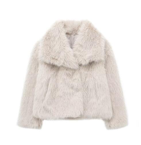 Cappotto di peluche