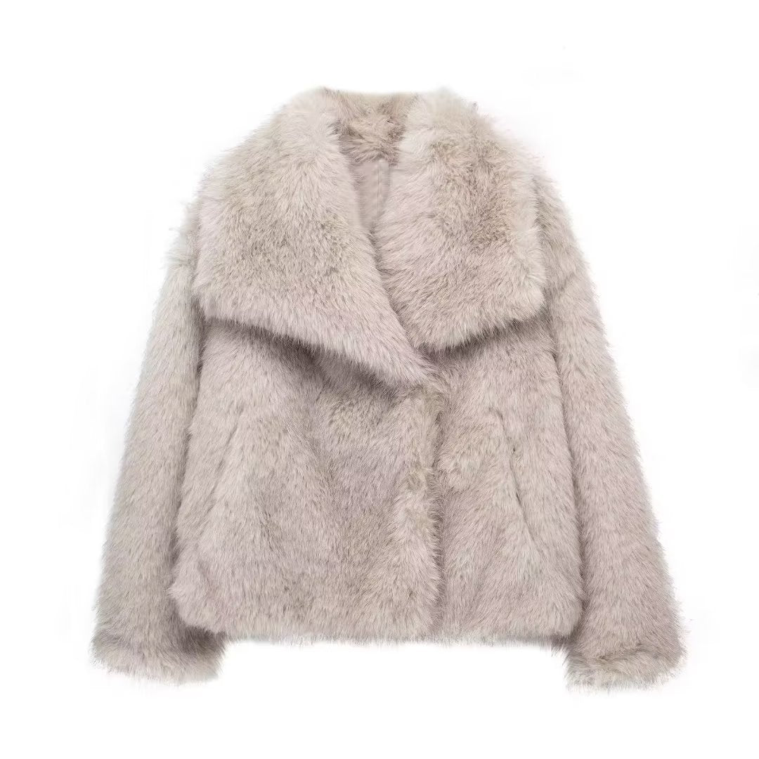 Cappotto di peluche