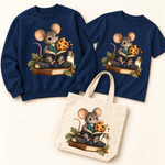 Storybook — Mouse and Cookie Storytime — Navy apparel preview