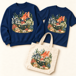 Storybook — Undersea Book Club — Navy apparel preview