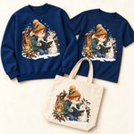 Storybook — Winter Reading Adventure — Navy apparel preview