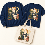Storybook — Moonlight Alpaca Reader — Navy apparel preview