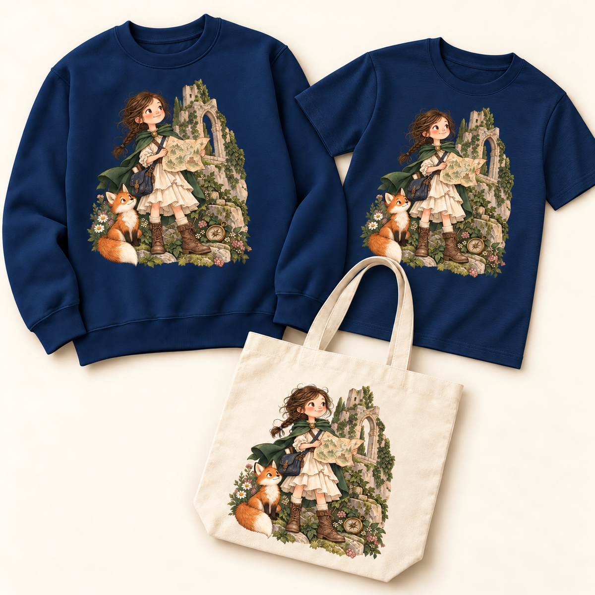 Storybook — Storybook Explorer — Navy apparel preview