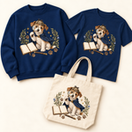 Storybook — Hero Dog Detective — Navy apparel preview