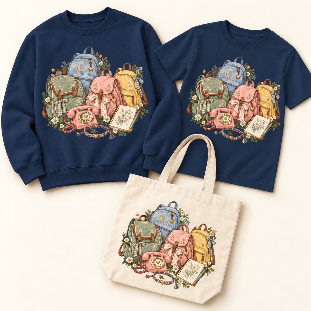 Storybook — Friendship Club — Navy apparel preview