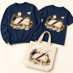 Storybook — Word Invention — Navy apparel preview