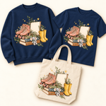 Storybook — Imaginative School Days — Navy apparel preview