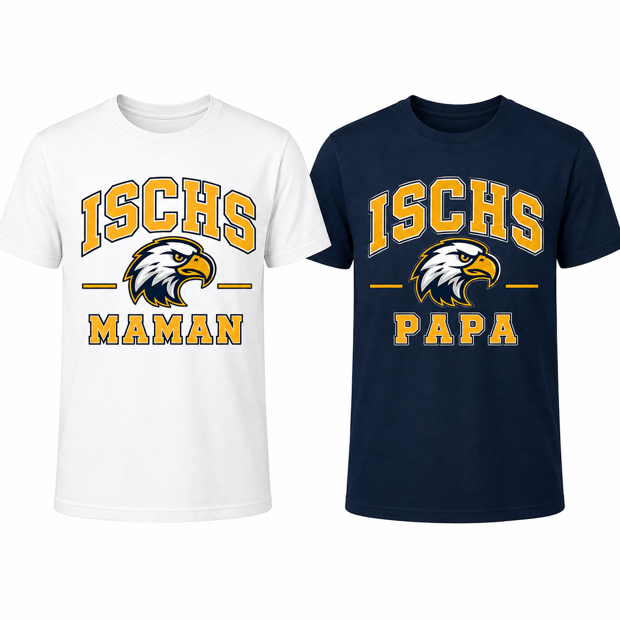 ISCHS Parent Performance T-Shirts