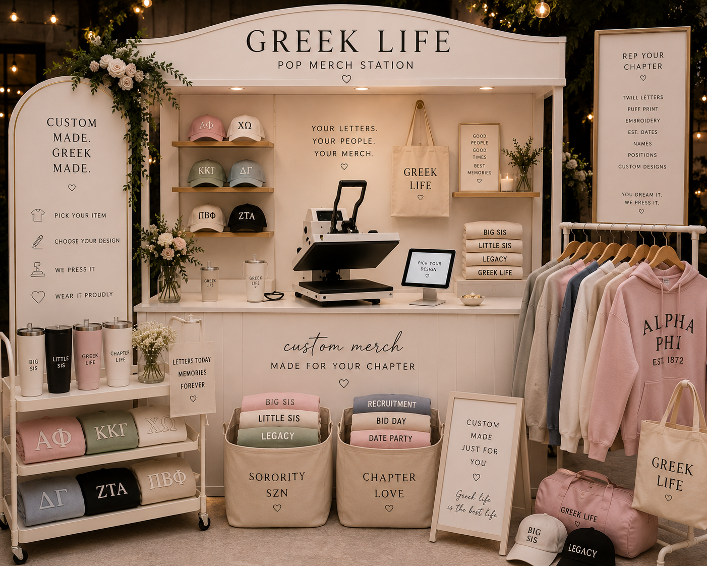 Bridal Pop-up Deposite