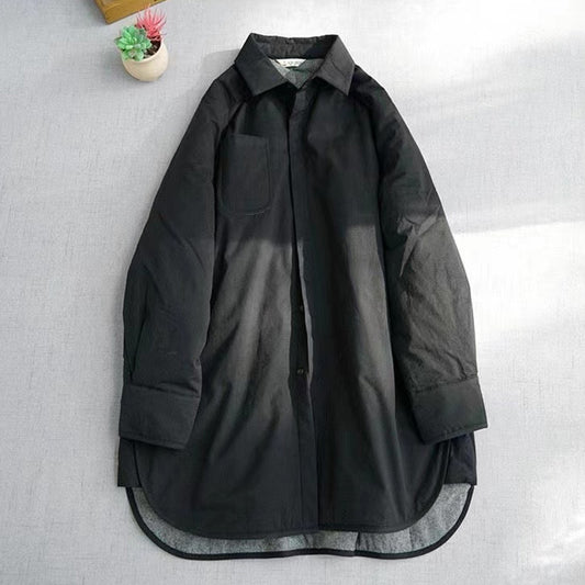 Camicia trapuntata calda