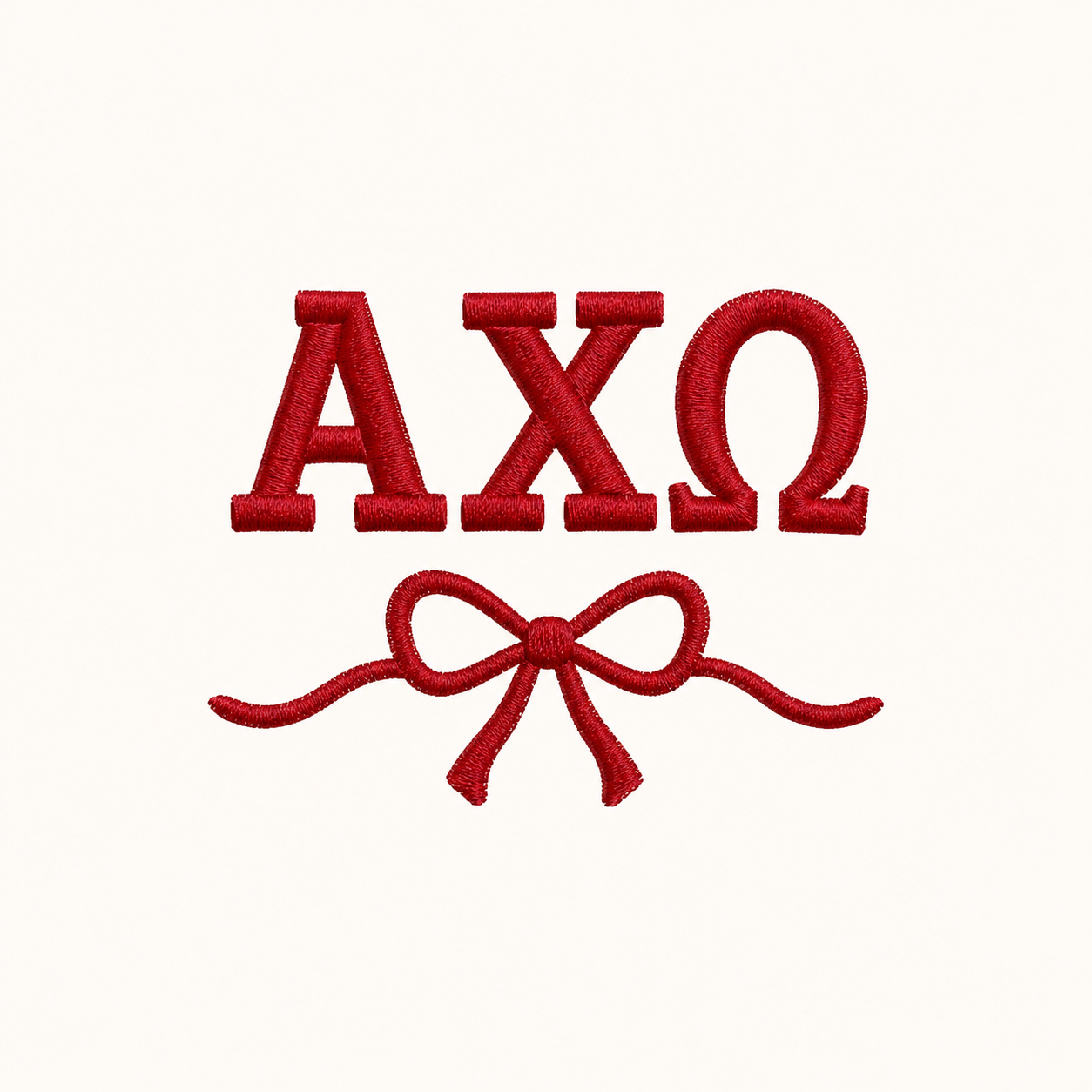 Alpha Chi Omega Stickers