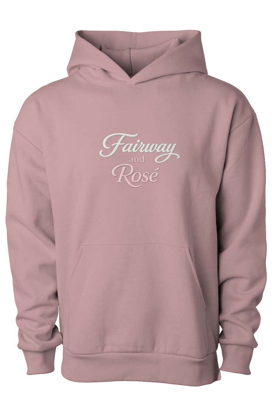 Avenue Pullover Hooded Sweatshirt