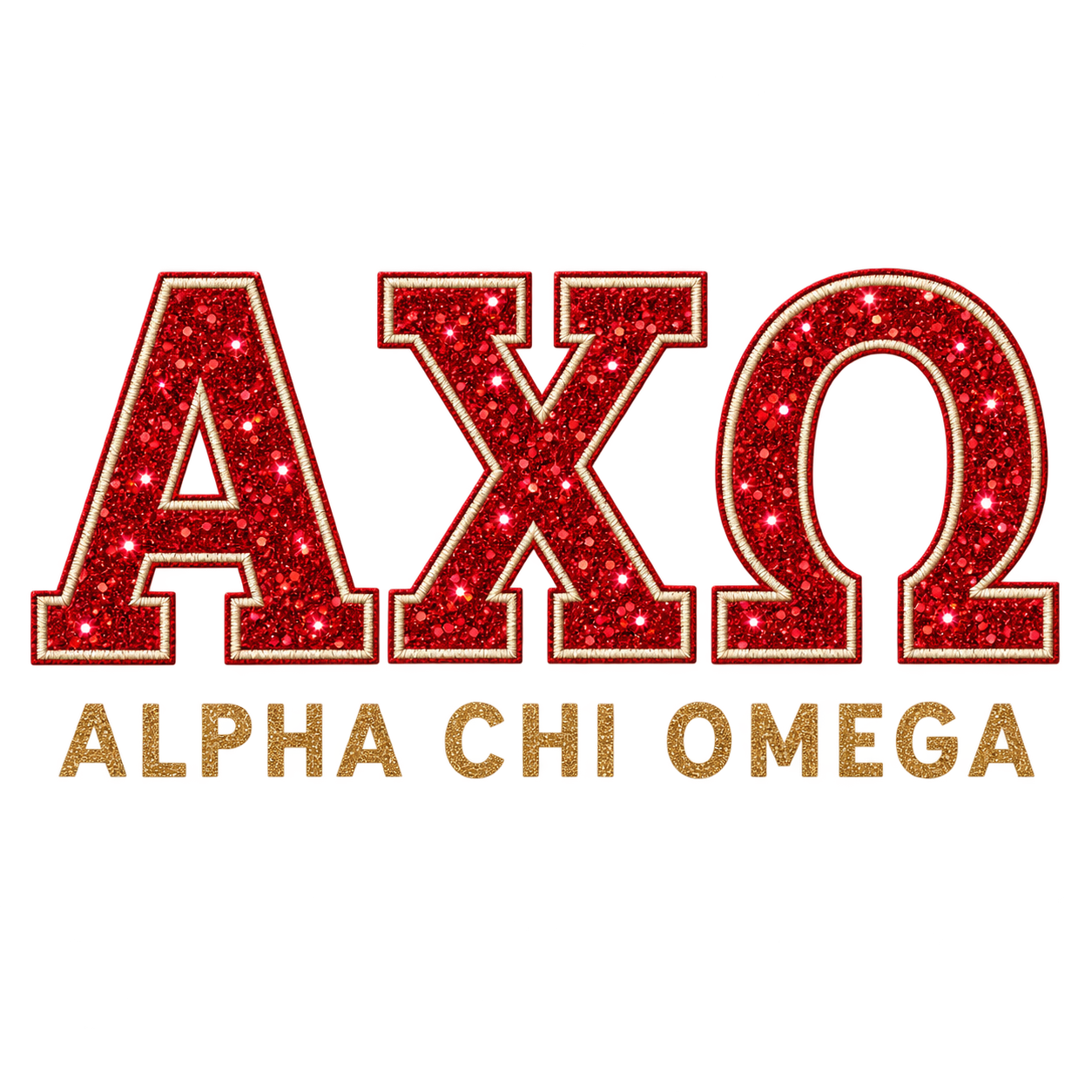 Alpha Chi Omega Stickers