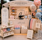 Custom Gender Revel Pop -UP Deposite
