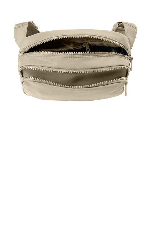 Alpha Chi Omega Dual Compartment Cross Body