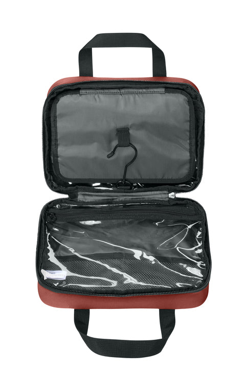 Alpha Chi Omega Dorm Accessories Set with Carry All Tote and Makeup Bag