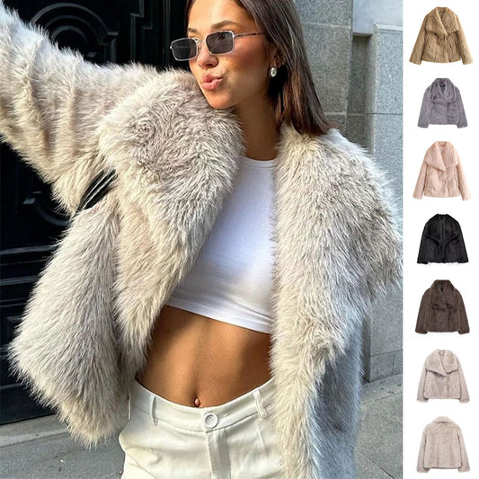 Cappotto di peluche