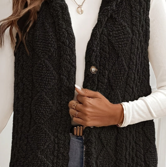 Cardigan trama diamante